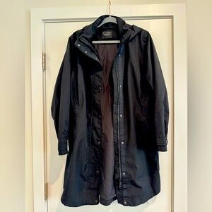 Athleta Black Utility Jacket